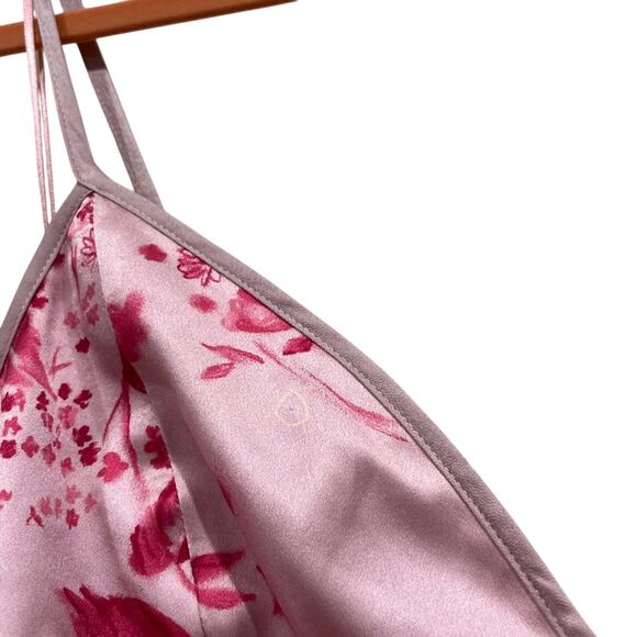 NWT Reformation Poppies Silk Dress – Floral Print | 100% Silk | Romantic Maxi - Picture 6 of 11